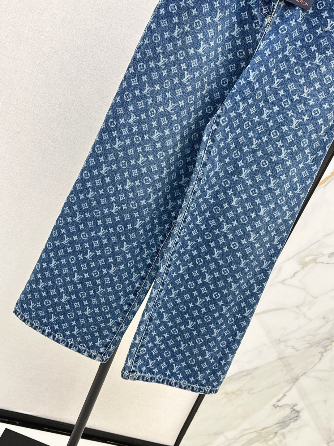 Louis 25fw jacquard jeans