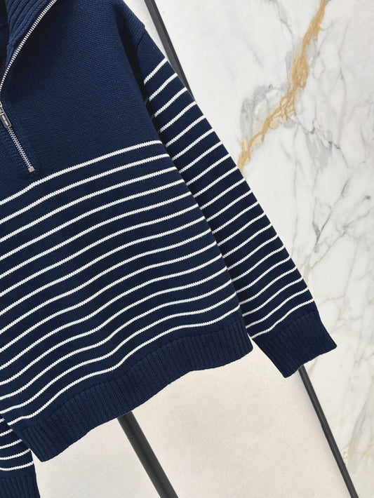 Miu 25fw knitted sweater