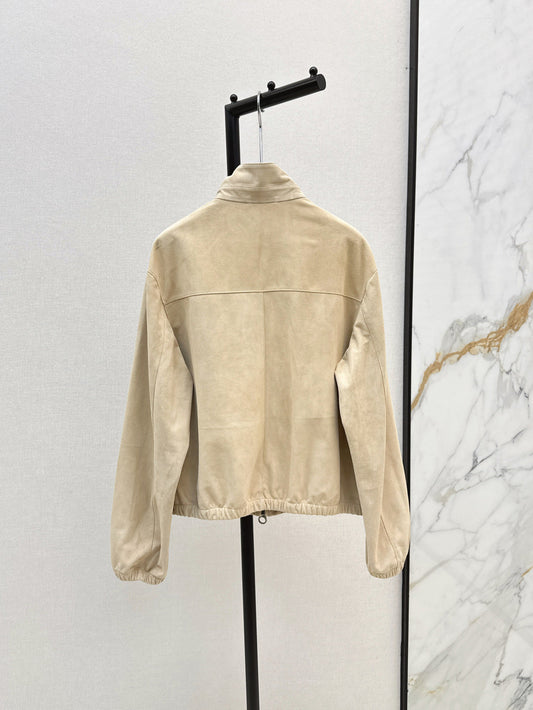 Loro 25fw suede jacket