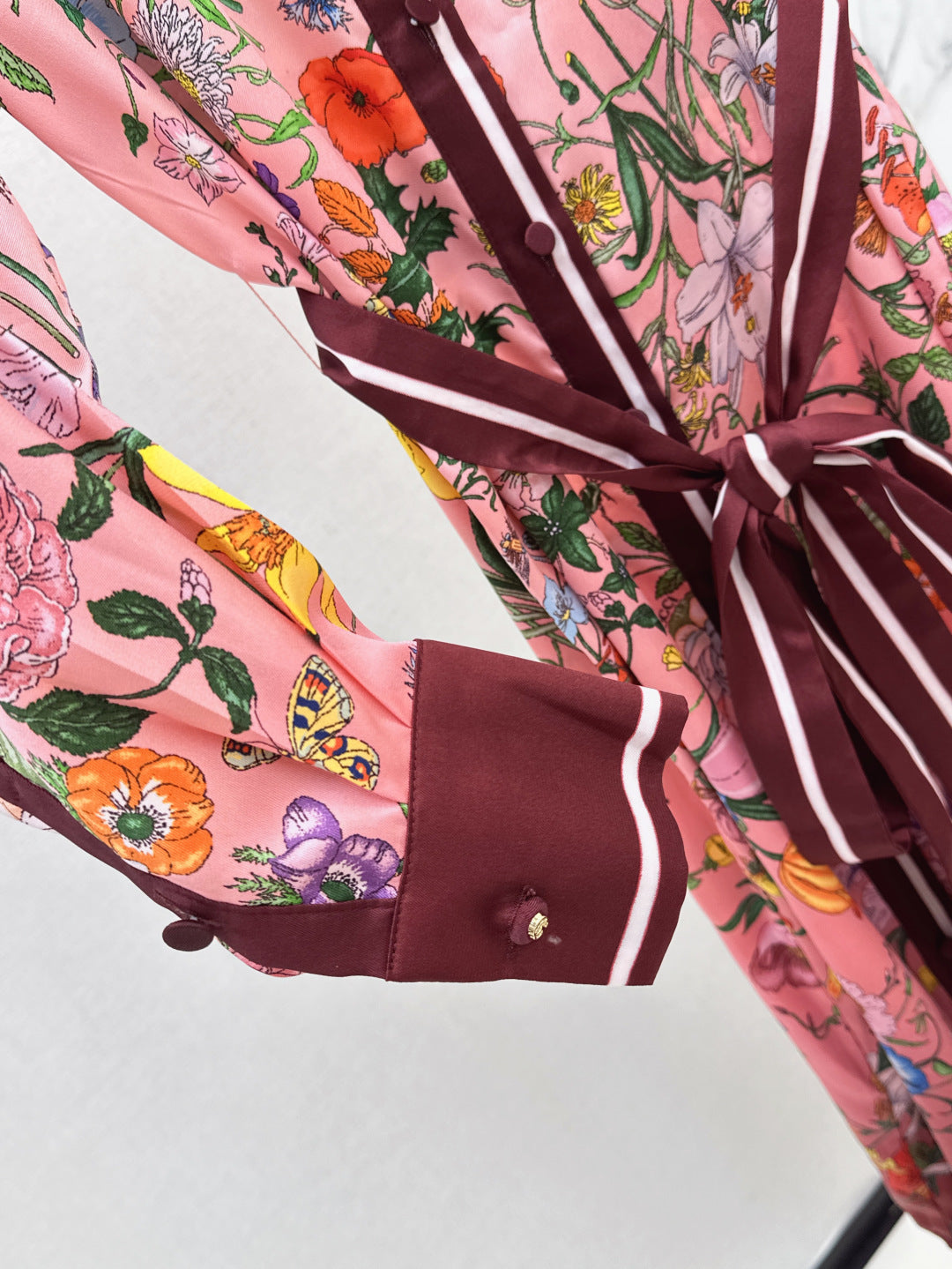 Guc 25fw printed dress