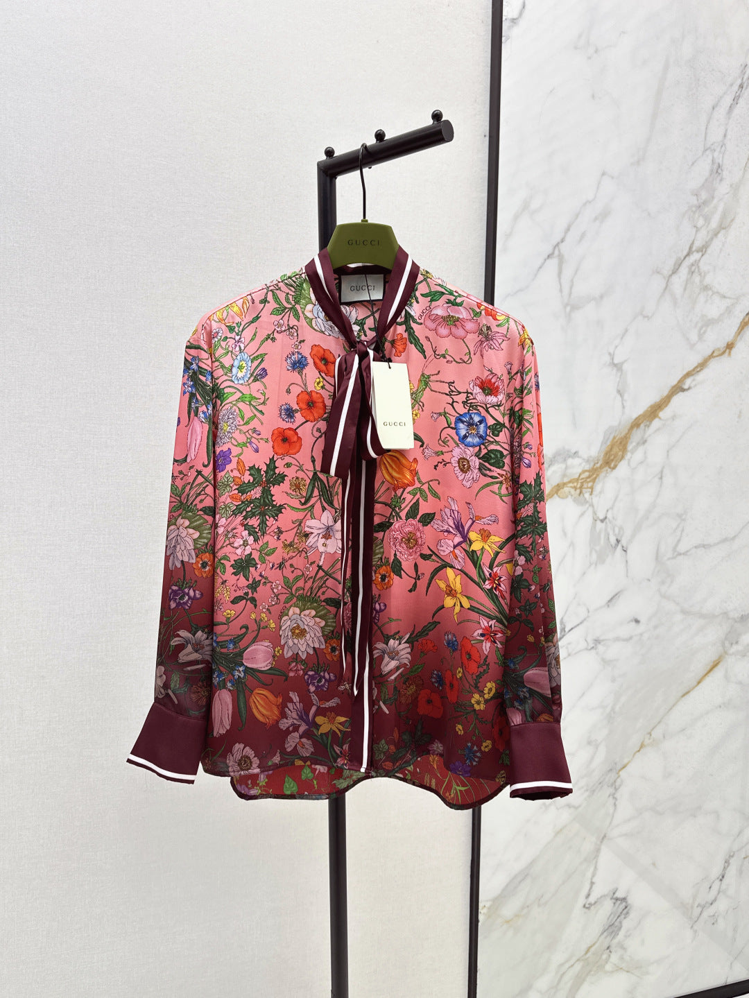 Guc 25fw printed shirt