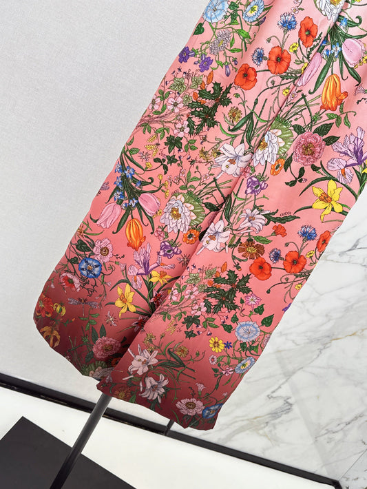 Guc 25fw printed pants