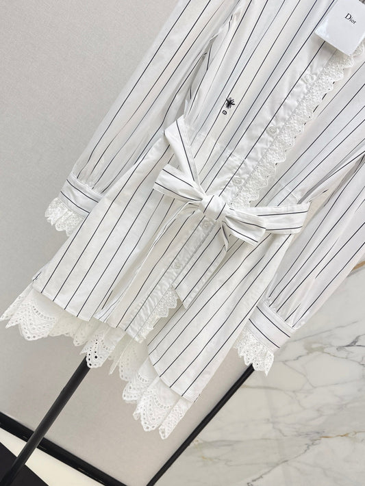 CD 25fw embroidered dress