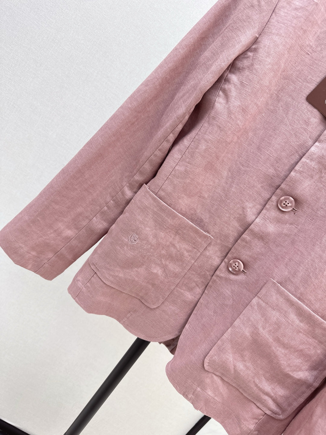 Loro 25fw linen jacket
