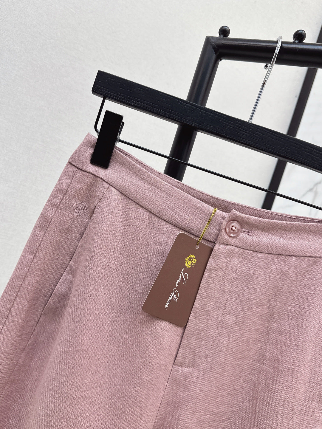 Loro 25fw linen pants