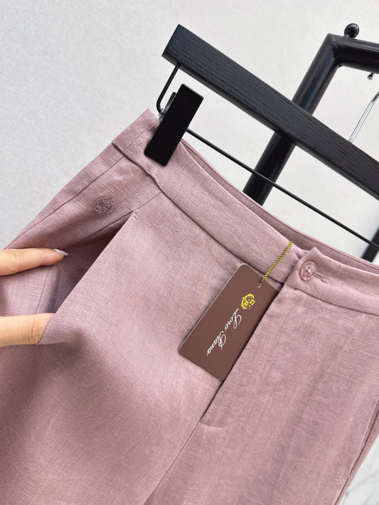Loro 25fw linen pants