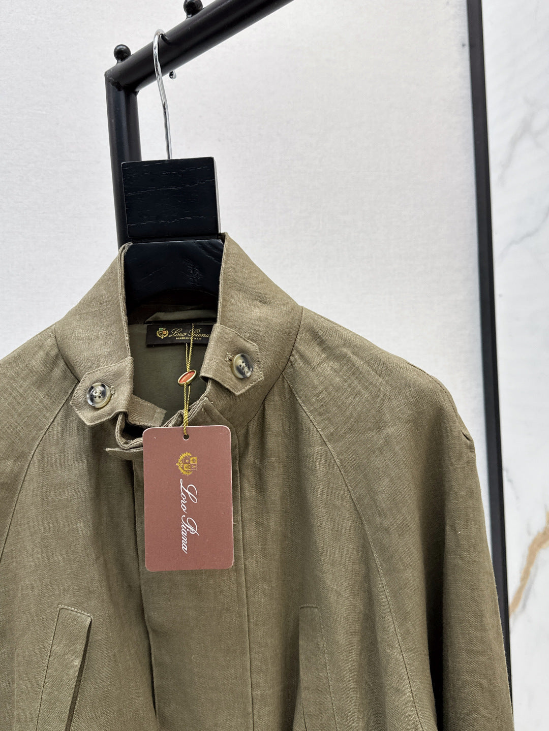 Loro 25fw drawstring jacket