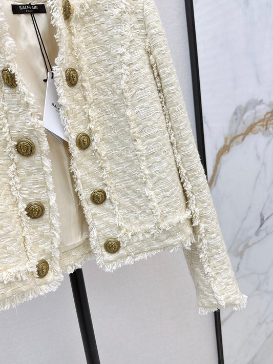 Bal 25fw woven jacket