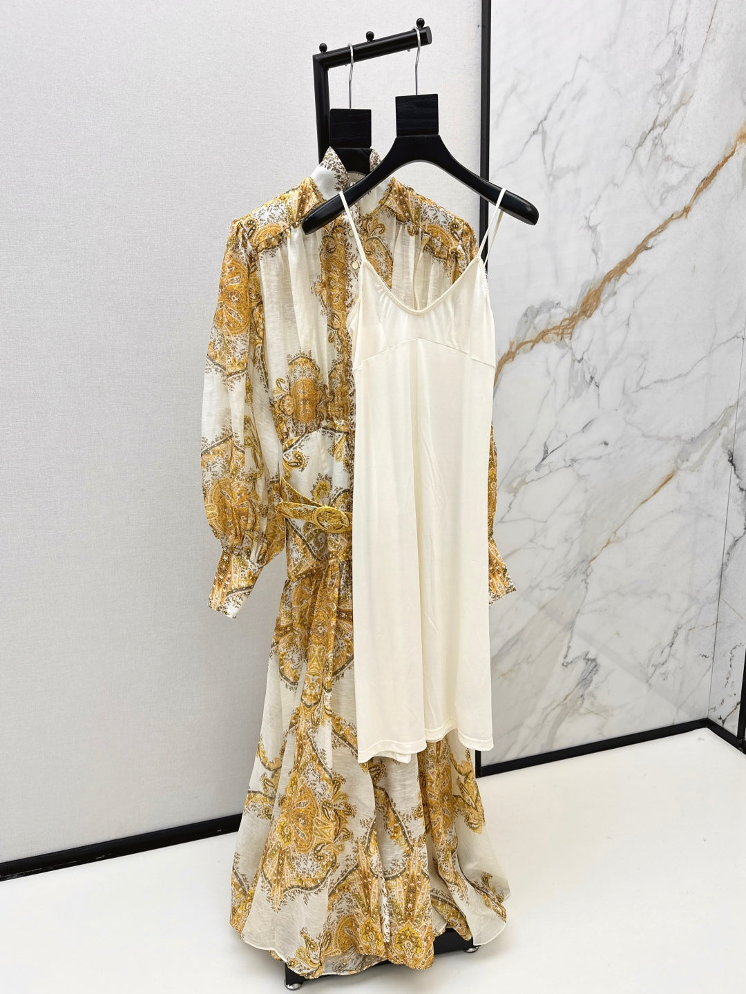 Zimm 25ss Linen dress