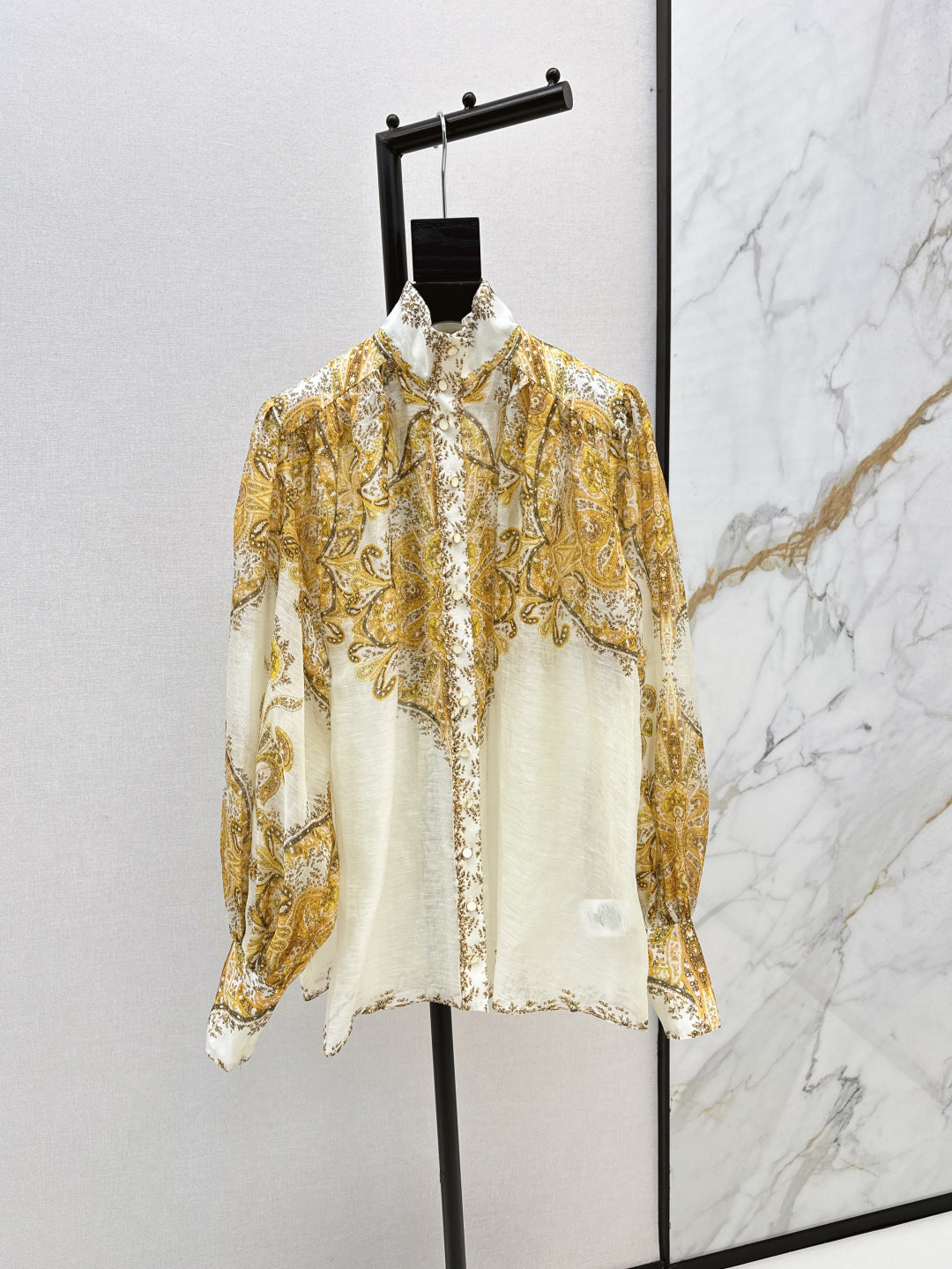 Zimm 25ss linen shirt