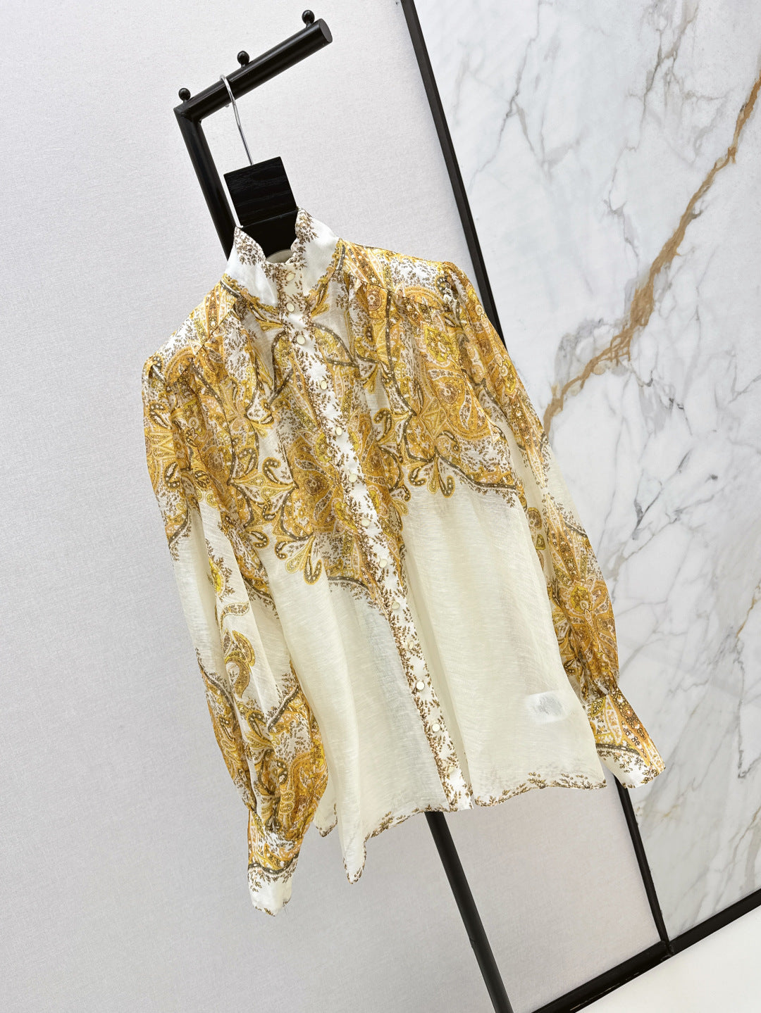 Zimm 25ss linen shirt