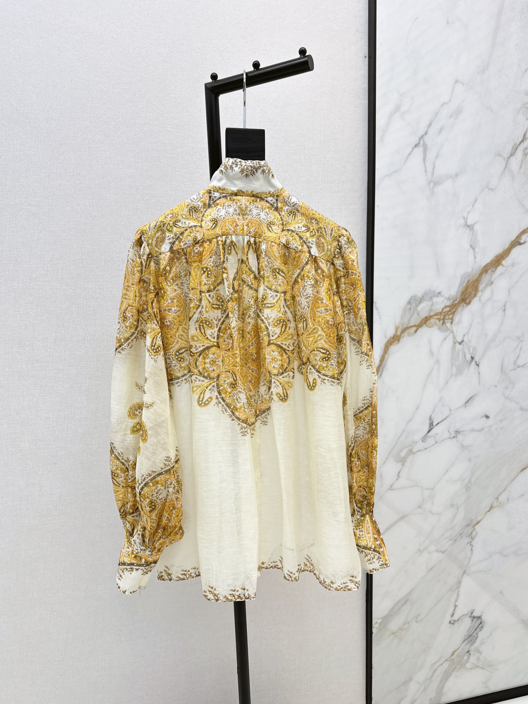 Zimm 25ss linen shirt
