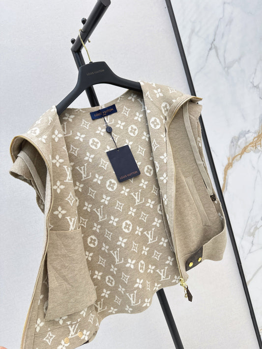 Louis 25fw jacquard vest