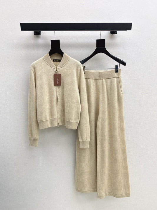 Loro 25fw cashmere suit