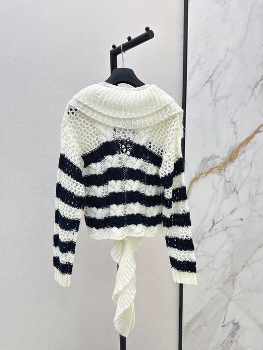 CD 25fw knitted sweater