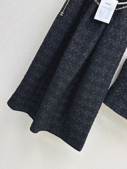 Chan 25fw woven skirt