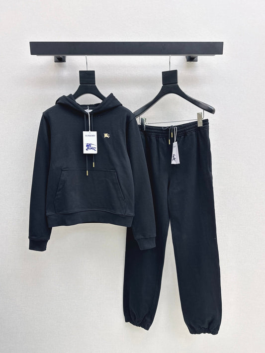 Bur 25fw embroidered tracksuit