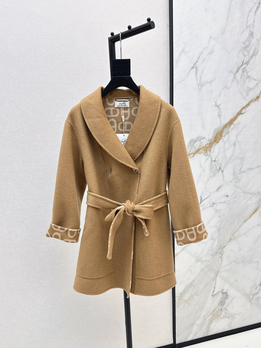 Herm 25fw cashmere coat