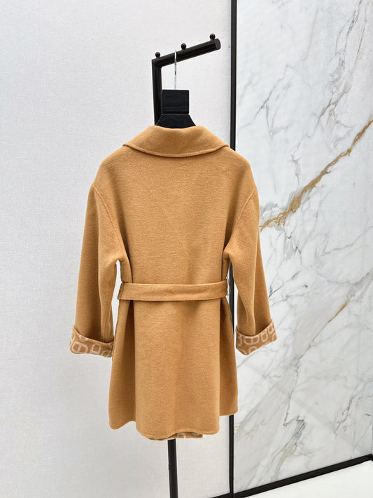 Herm 25fw cashmere coat