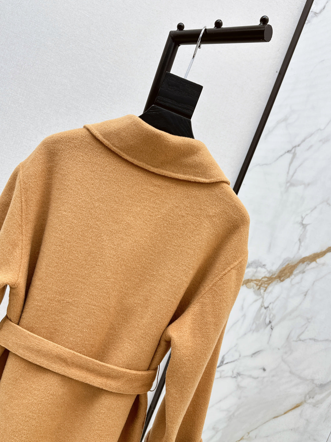 Herm 25fw cashmere coat