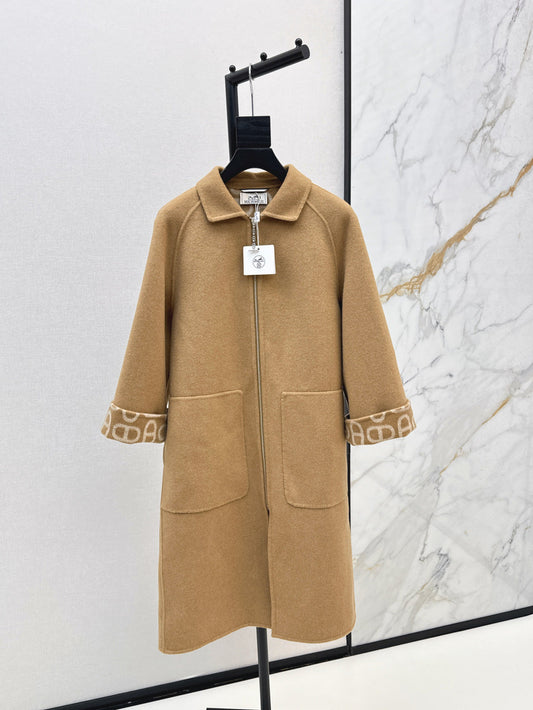 Herm 25fw cashmere coat