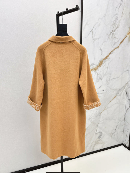 Herm 25fw cashmere coat