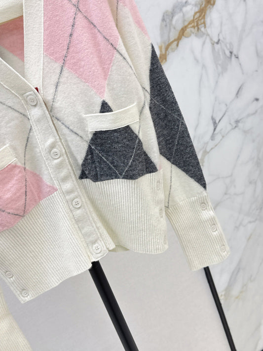 Thom 25fw knitted cardigan