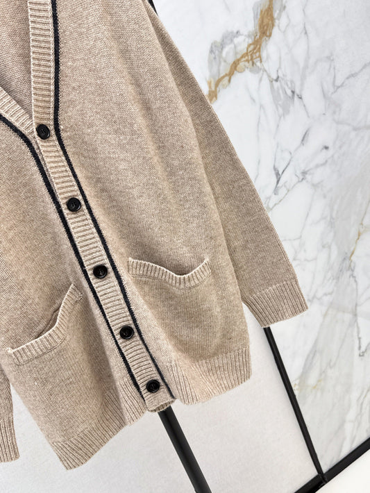 Loro 25fw cashmere cardigan