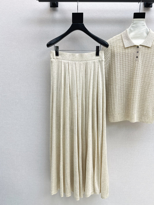 Loro 25fw knitted suit