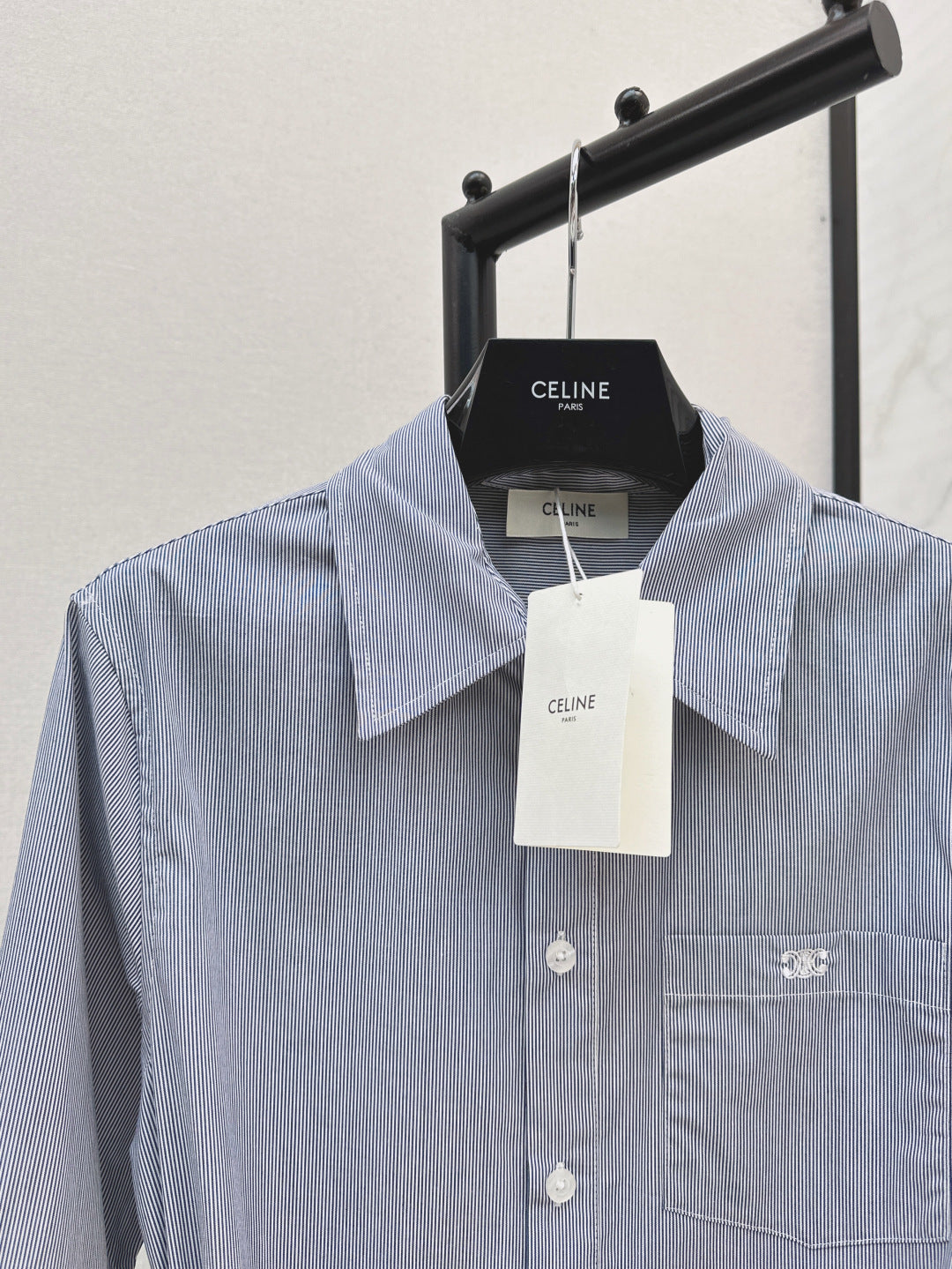 Celin 25fw shirt dress