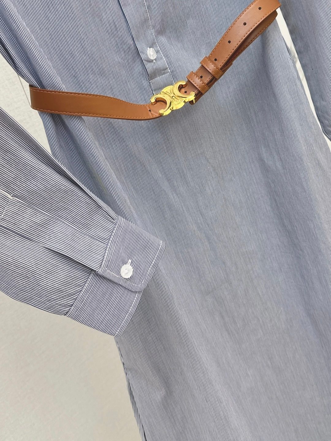 Celin 25fw shirt dress
