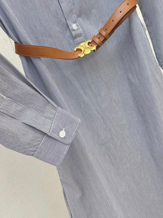Celin 25fw shirt dress