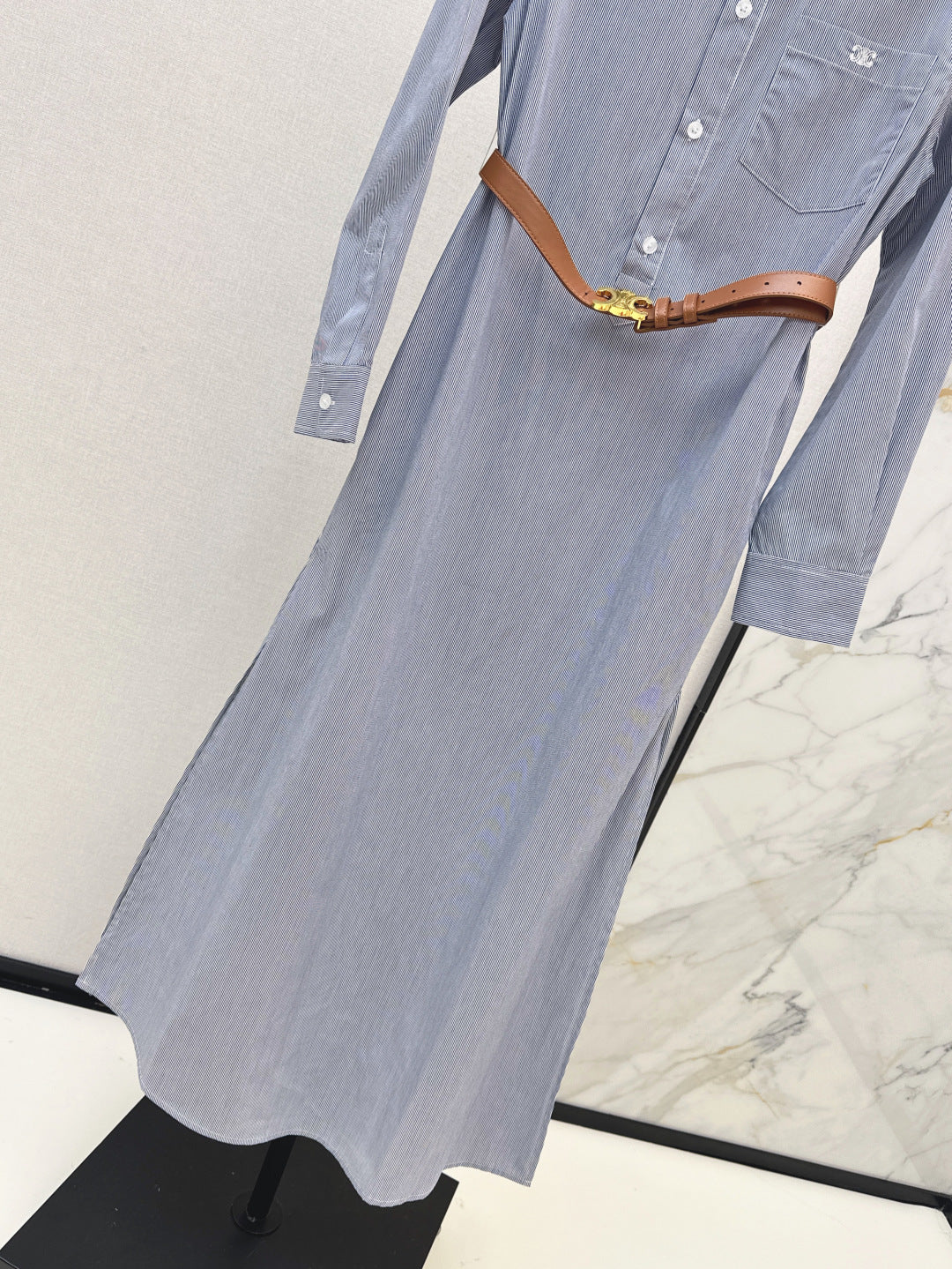 Celin 25fw shirt dress