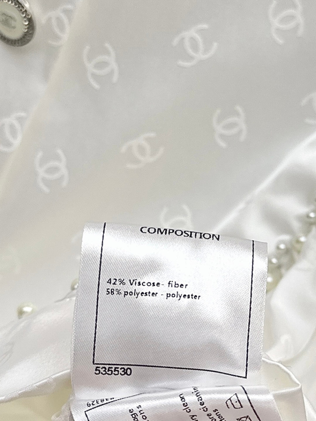 Chan 25fw jacquard shirt