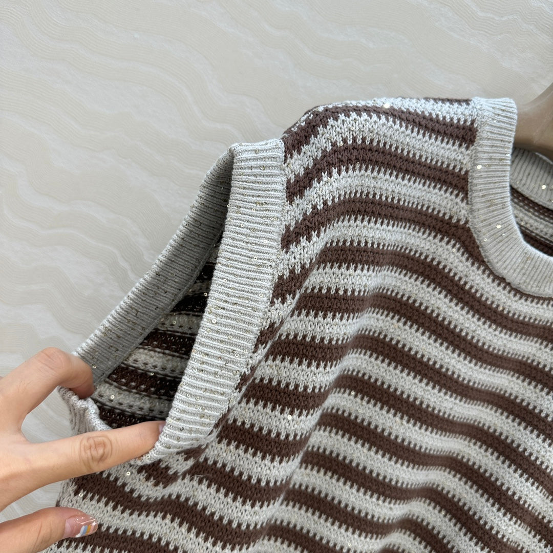 Brune 25fw knitted vest