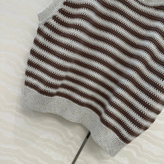 Brune 25fw knitted vest