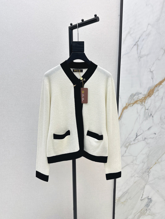 Loro 25fw cashmere cardigan