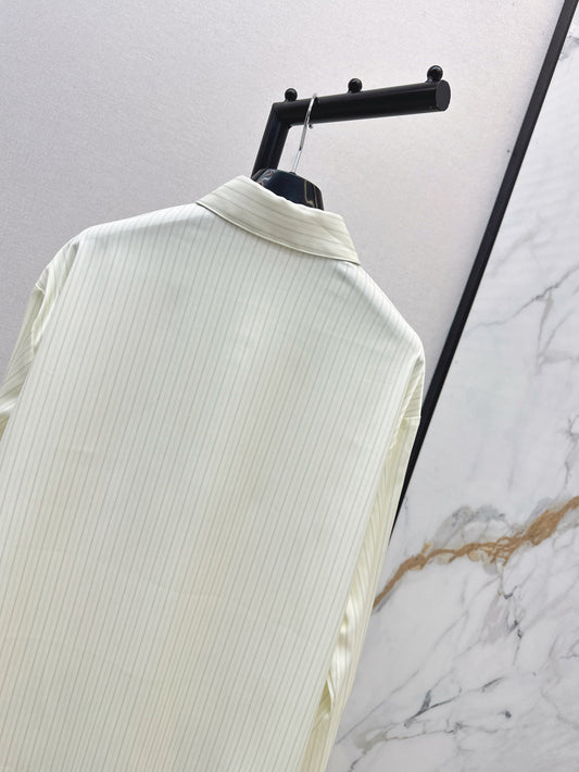 Fend 25fw pleated shirt