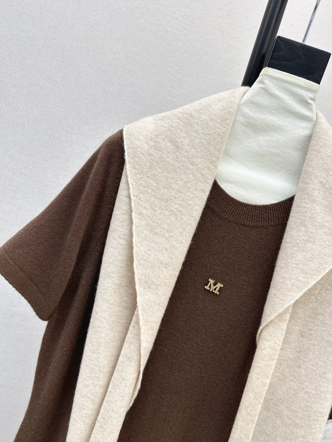 Max 25fw shawl dress