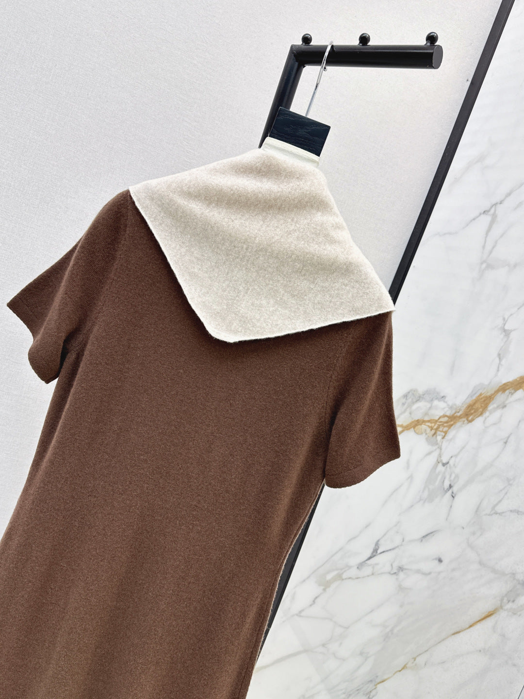 Max 25fw shawl dress