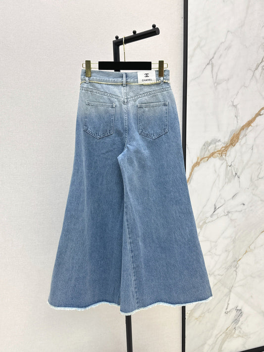 Chan 25fw flared jeans