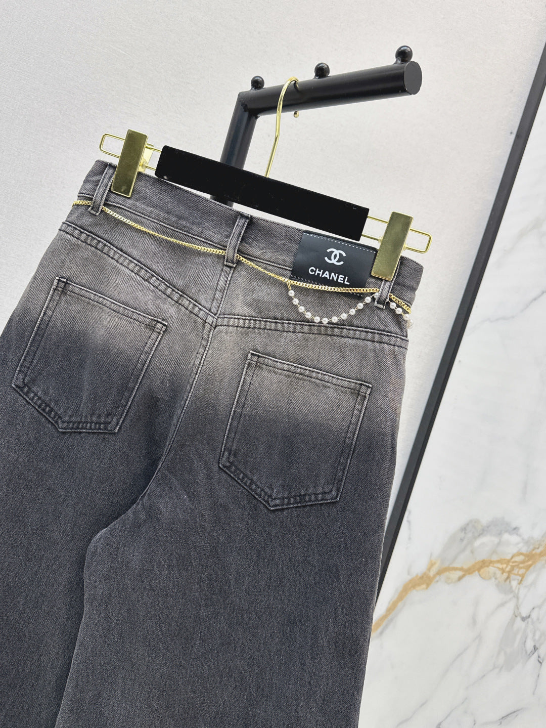 Chan 25fw flared jeans