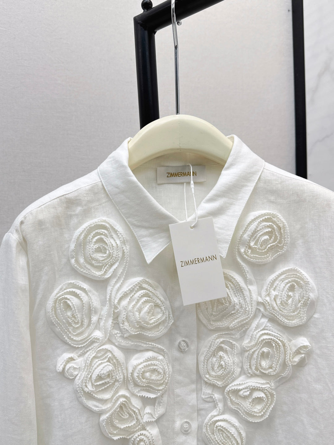 Zimm 25fw linen shirt