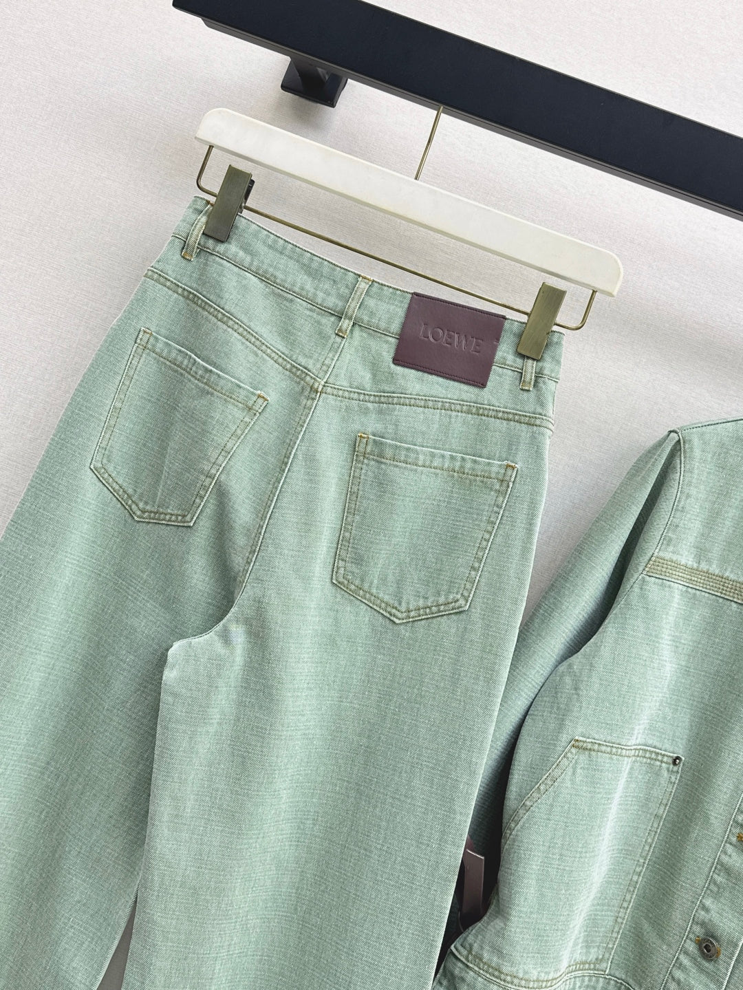 Loe 25fw straight jeans