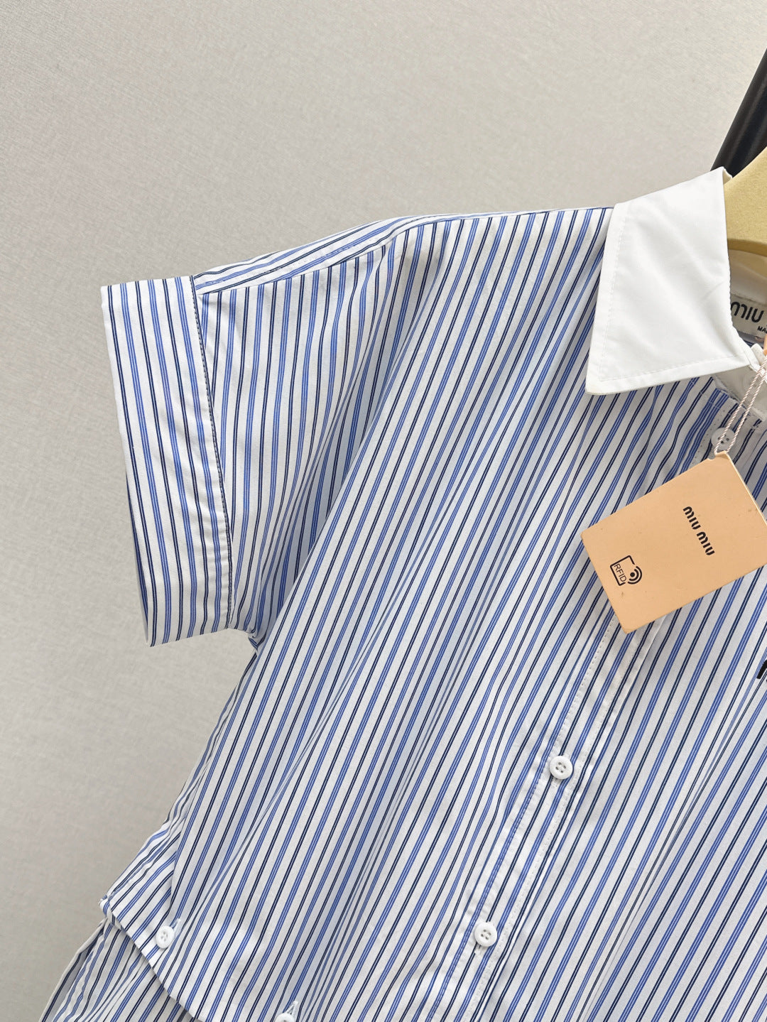 Miu 25fw detachable dress