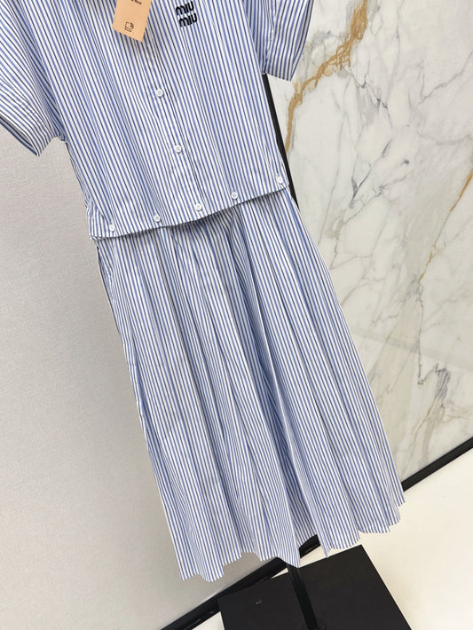 Miu 25fw detachable dress