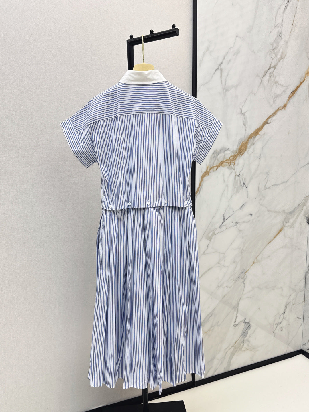 Miu 25fw detachable dress