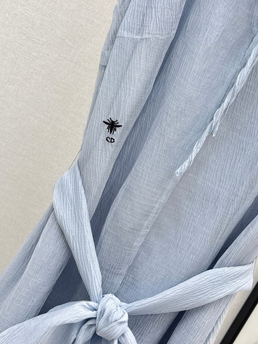 CD 25fw sleeveless dress