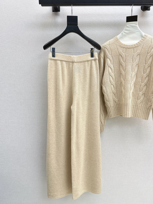 Loro 25fw cashmere suit