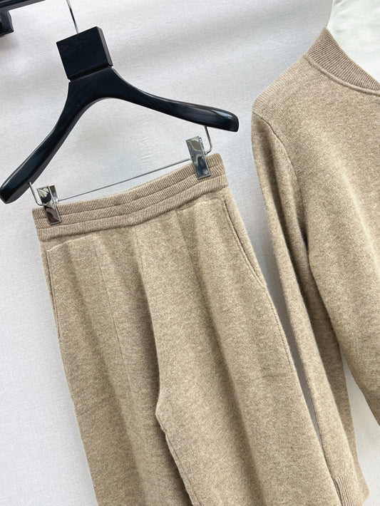 Brune 25fw cashmere suit